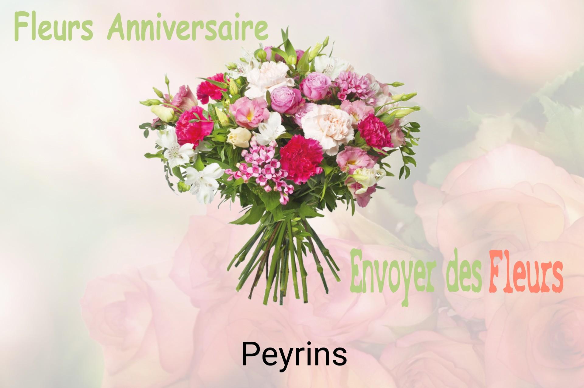 Bouquet de fleurs d’anniversaire livré à Peyrins