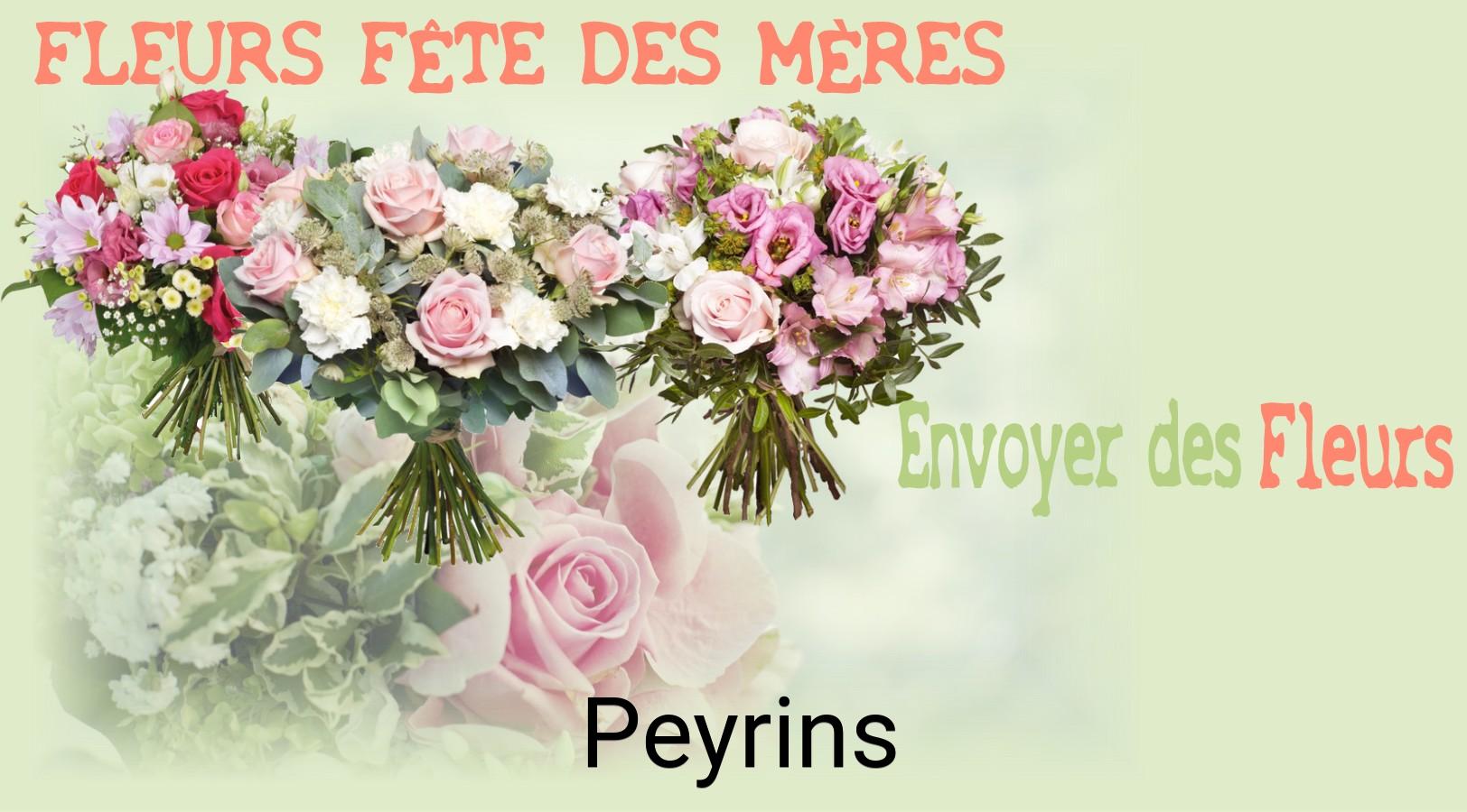 Bouquet de Fête des Mères livré à Peyrins